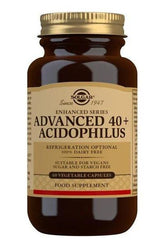 Solgar - Advanced 40+ Acidophilus - Nutri.se